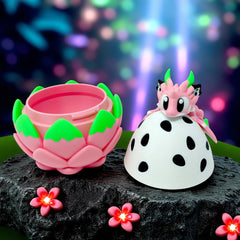 Kawaii Dragon Fruit Toy