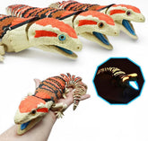 Skink Lizard Glow In The Dark Fidget Toy