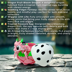Kawaii Dragon Fruit Toy