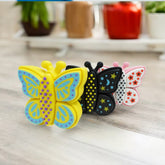 Butterfly Fidget Clicker Keychain | 5 Clickable Wings and Body