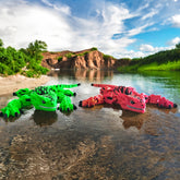 Articulated Lizard Armadillo 3d Printed | Tactile Sensory Toy