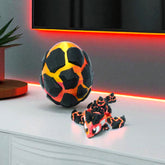 Articulated Lava Dragon & Egg – The Emberborn Sentinel