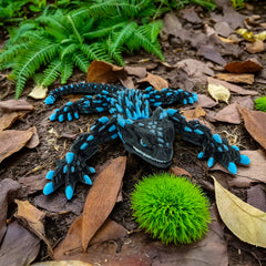 Glowing Armadillo Lizard 3d Printed