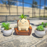 Cute Kawaii Succulent Pot Couch Potato