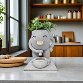 Pee Man Succulent Planter – Funny & Quirky Plant Pot Gift