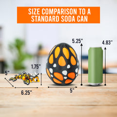 Monarch Blossom Guardian | Butterfly-Inspired 3D Printed Dragon