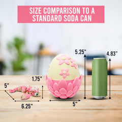 Cherry Blossom Pink Dragon With Egg