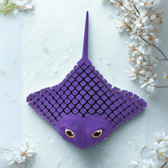 3d Articulating Manta Ray Fidget Toy | Sea Animal Fidget Toy Gift For Children's