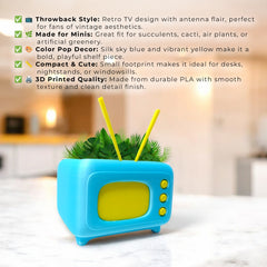 Retro Tv Succulent Plant Pot