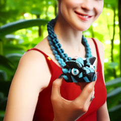 Articulated Glow in The Dark Dragon Snake