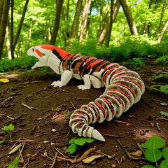 Skink Lizard Glow In The Dark Fidget Toy