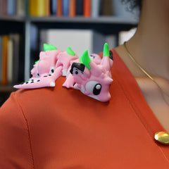 Kawaii Dragon Fruit Toy