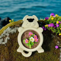 Chonky Dog Belly Plant Pot