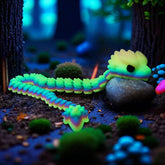Articulated Glow in The Dark Dragon Snake