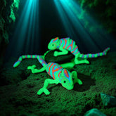 Articulated Glow in the Dark Chameleon