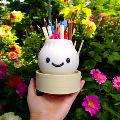 Kids Study Table Organizer Dim Sum Succulent Pot