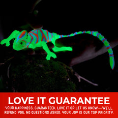 Articulated Glow in the Dark Chameleon