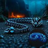 Articulated Glow in The Dark Dragon Snake