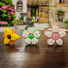 Flower Clicker Spinner Fidget Multi Key