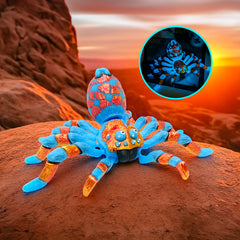 Articulated Glow in The Dark Tarantula – Boldly Designed Fantasy Spider Figure