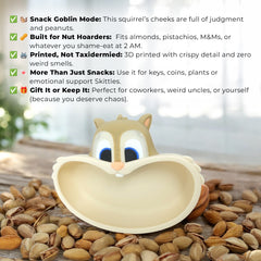 Cute Snack Bowl For Kids 3d Printed