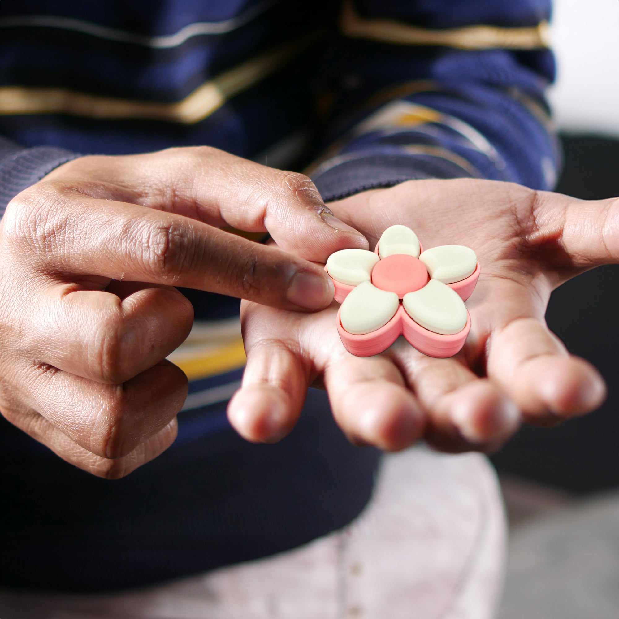 Flower Clicker Spinner Fidget Multi Key