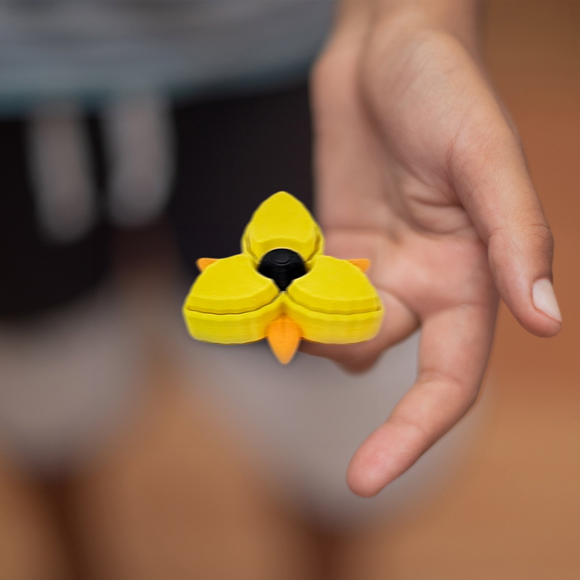 Flower Clicker Spinner Fidget Multi Key
