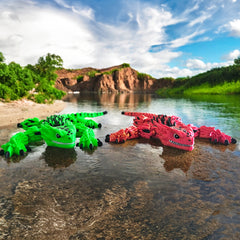 Articulated Lizard Armadillo 3d Printed | Tactile Sensory Toy