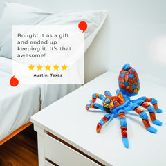 Articulated Glow in The Dark Tarantula – Boldly Designed Fantasy Spider Figure