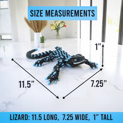 Glowing Armadillo Lizard 3d Printed