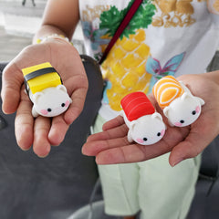 Sushi Cat Toy Kawaii Desk Decor