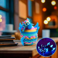 Celestial Guardian Dragon  | 3D Printed Articulated Fidget Toy