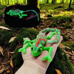 Articulated Glow in the Dark Chameleon